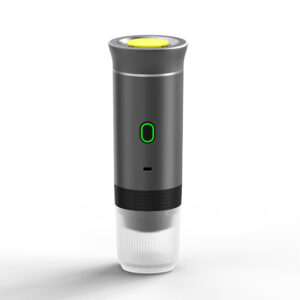 Instaro - Přenosný Espresso Kávovar - Šedý